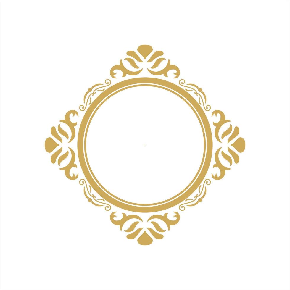 abstarct luxe logo vector element