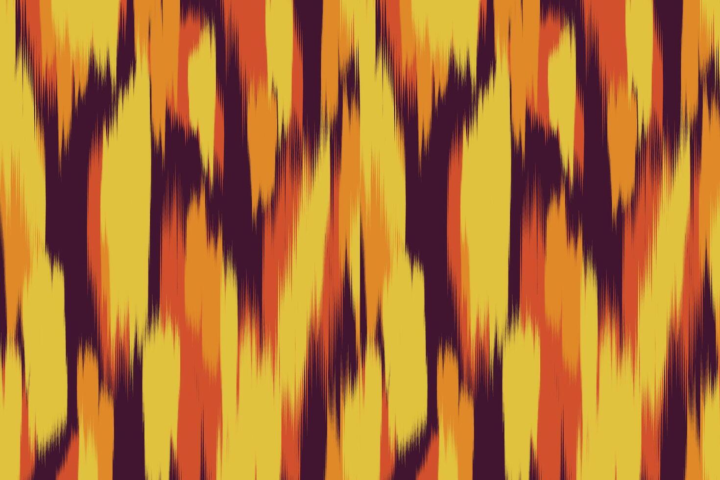 Oezbeeks ikat patroon en kleding stof in Oezbekistan. abstract achtergrond voor behang, textiel, lap, mode, tafel kleding vector