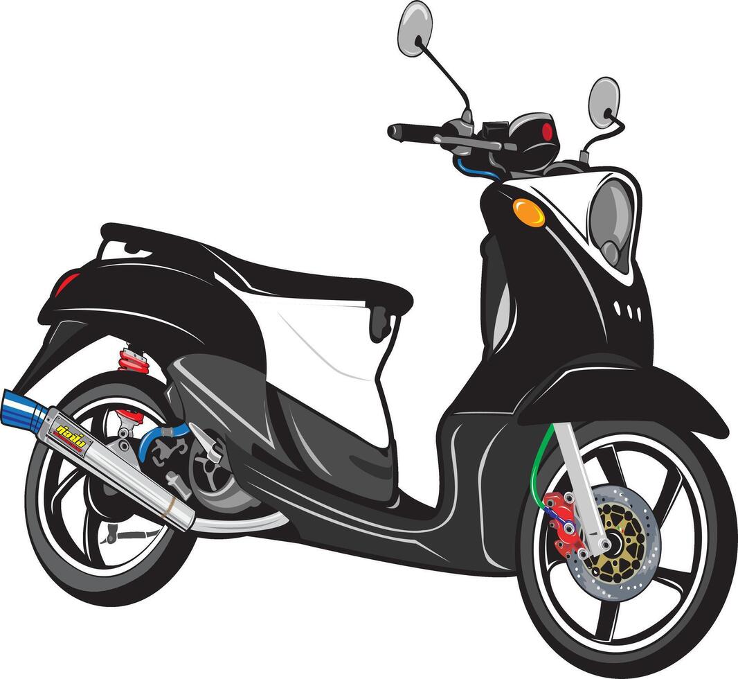 de kunst van wijzigen motoren vector