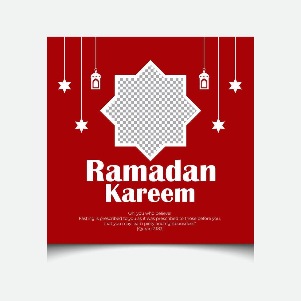 minimaal creatief aanstaande Ramadan sociaal media post ontwerp in 2024, Ramadan post ontwerp, heilig dertig Ramadan dag, Ramadan mubarak, Ramadan kareem vector