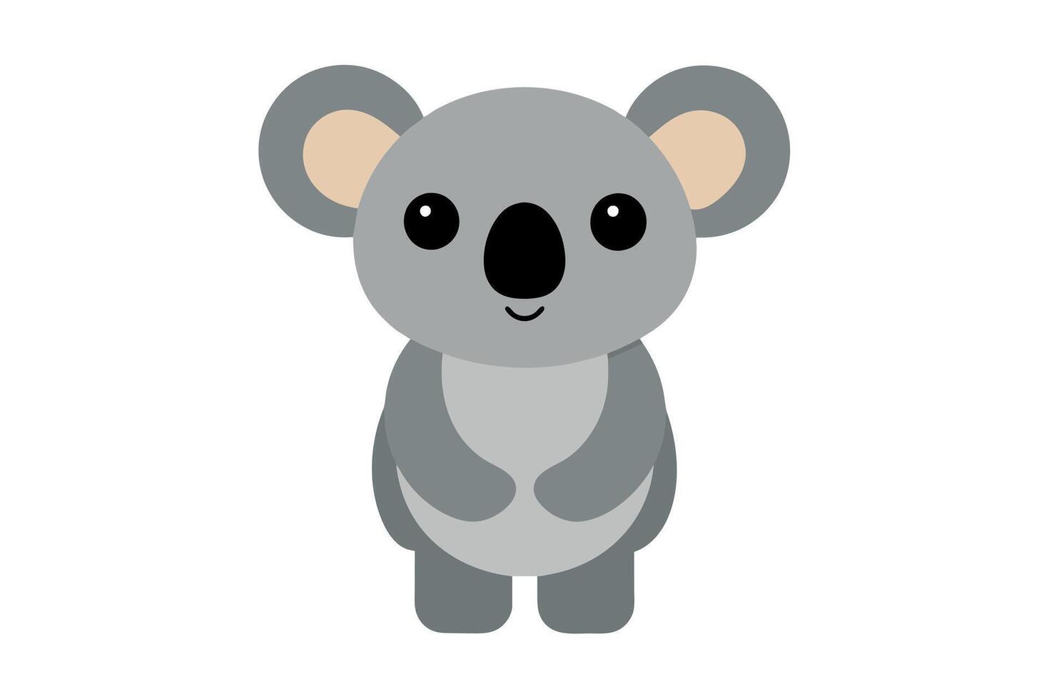 koala vector kunst illustratie