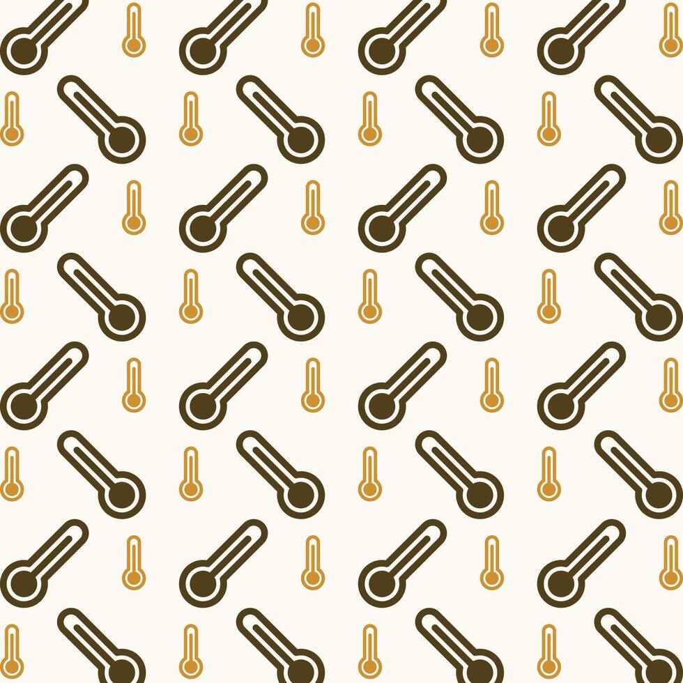 verwarming veelkleurig modieus gouden herhalen patroon vector illustratie achtergrond