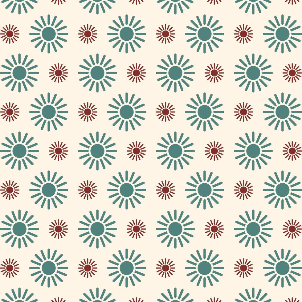 schoonheid bloem uniek modieus veelkleurig herhalen patroon vector illustratie achtergrond