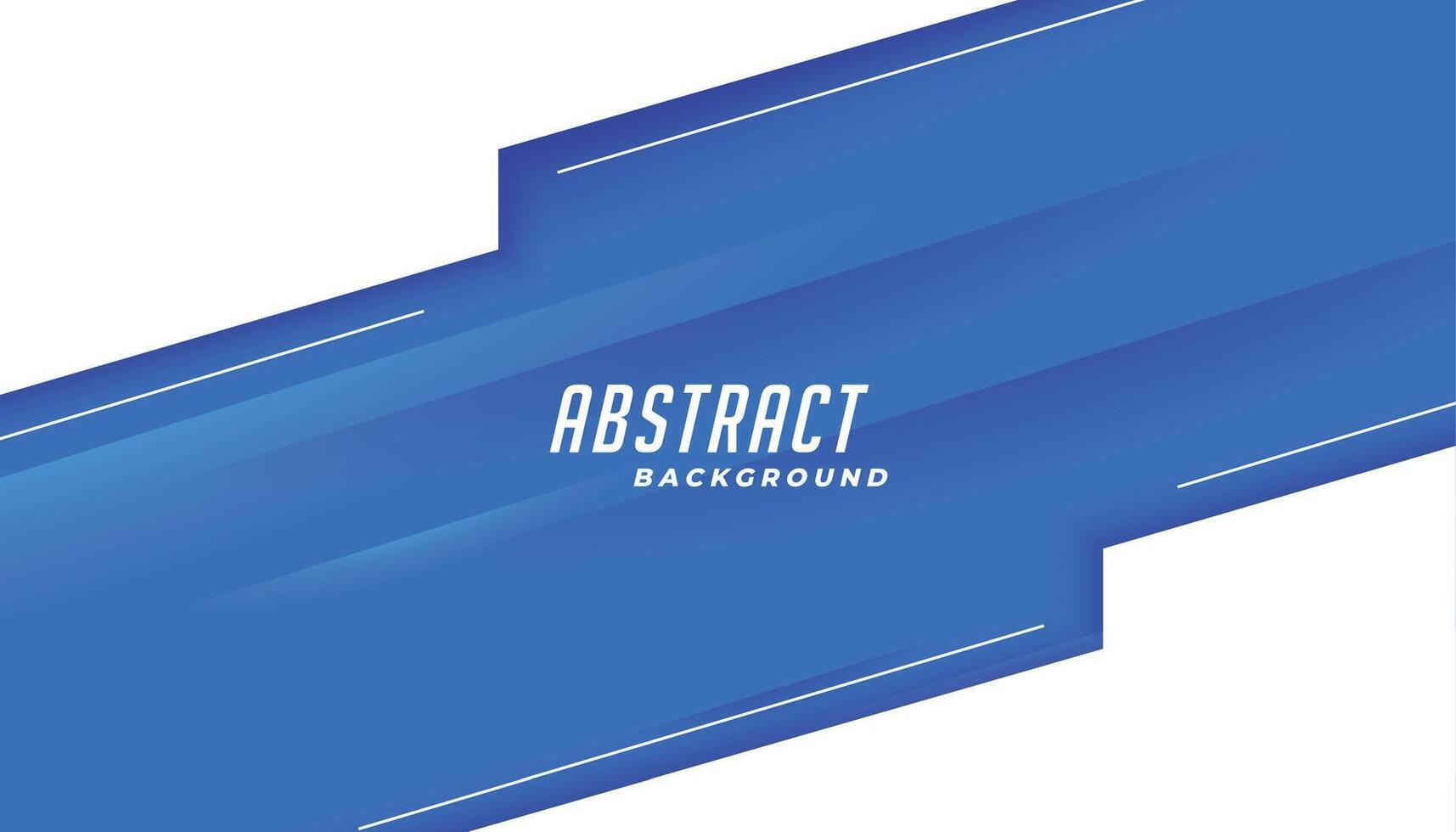 modern abstract blauw meetkundig achtergrond ontwerp vector