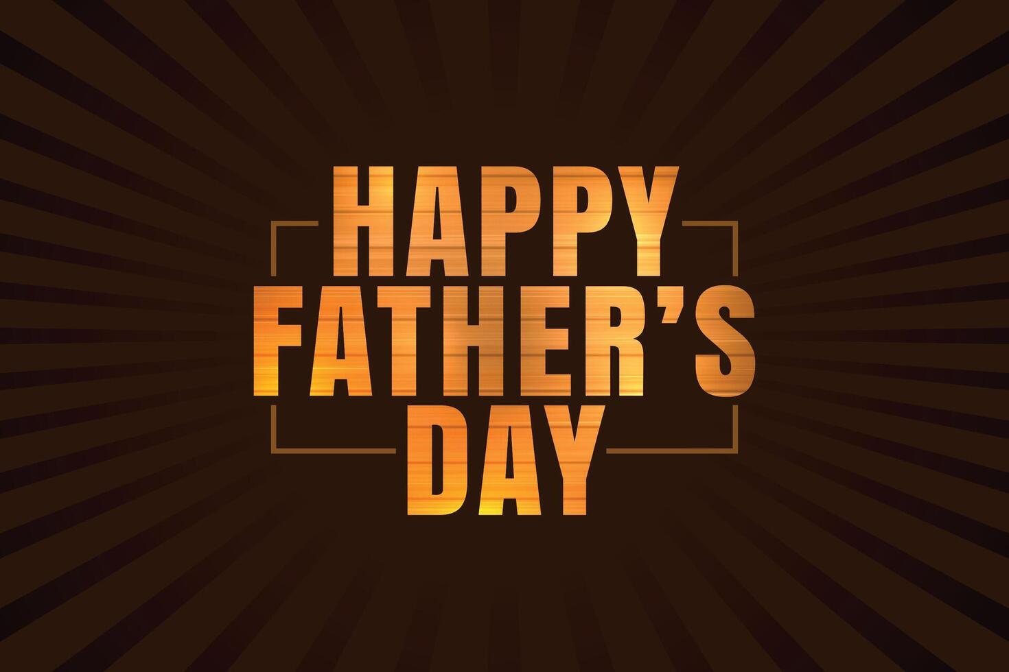 gelukkig vaders dag viering evenement poster ontwerp vector