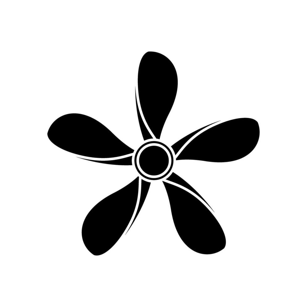 propeller icoon vector set. schroef illustratie teken. blad symbool of logo.
