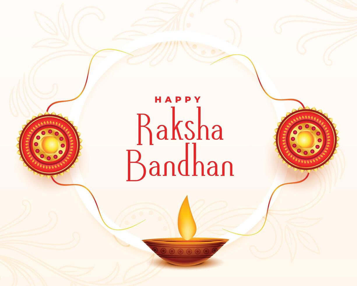 modern stijl Hindoe festival raksha bandhan achtergrond vector