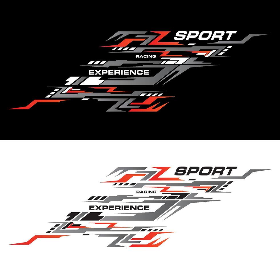 sport racing auto stickers streep abstract vorm . vinyl sticker Sjablonen geïsoleerd reeks vector