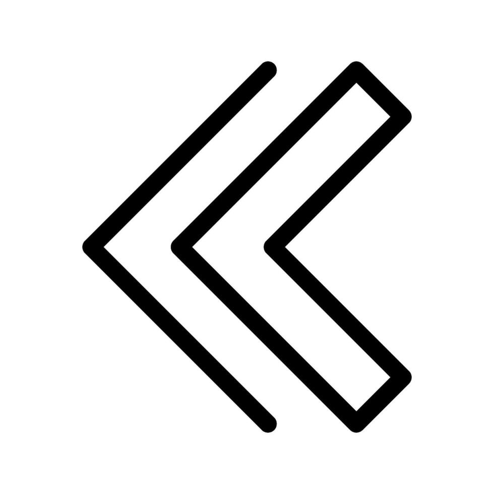 links icoon vector symbool ontwerp illustratie
