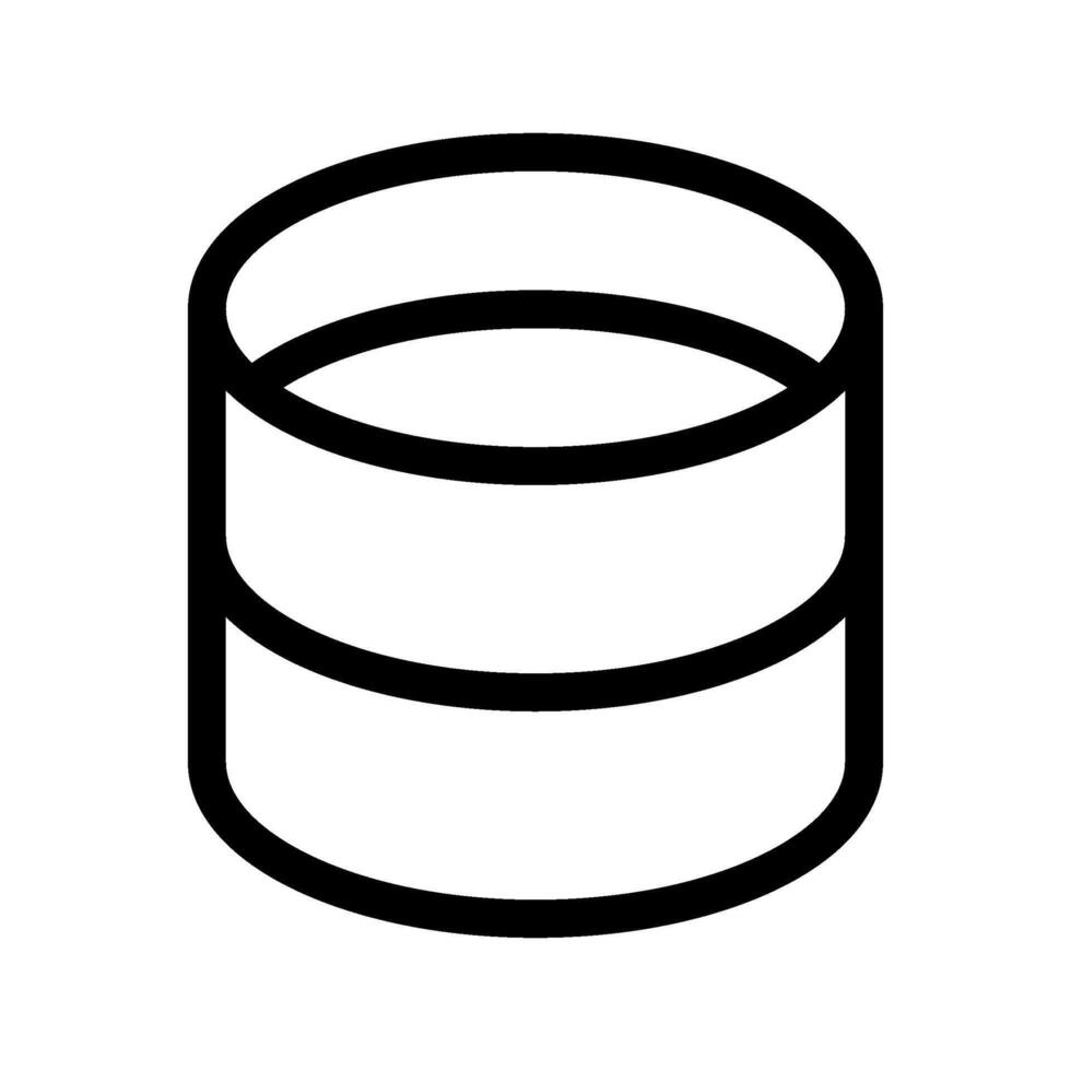 databank icoon vector symbool ontwerp illustratie