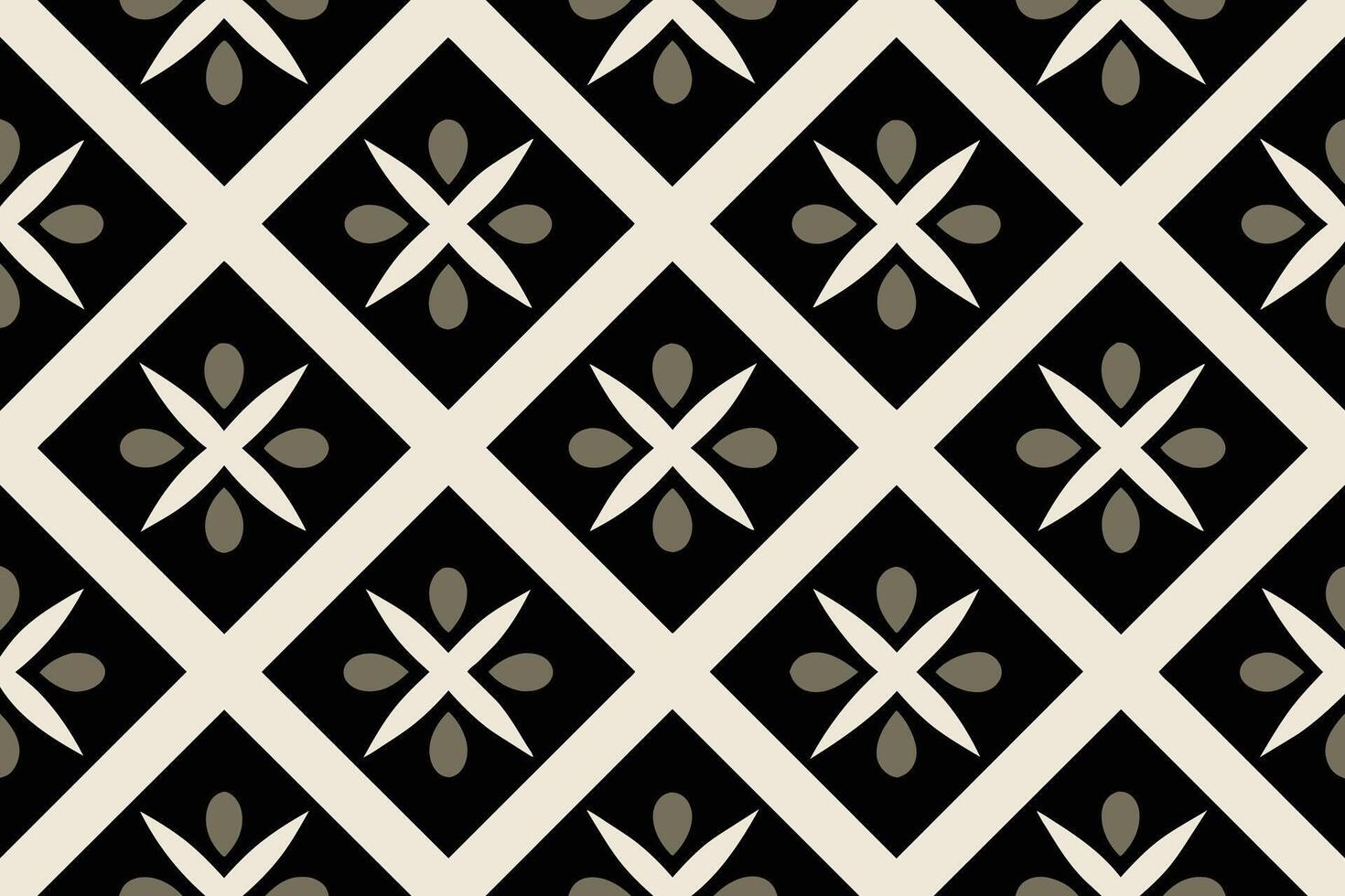 monochrome achtergrond met retro patroonontwerp vector