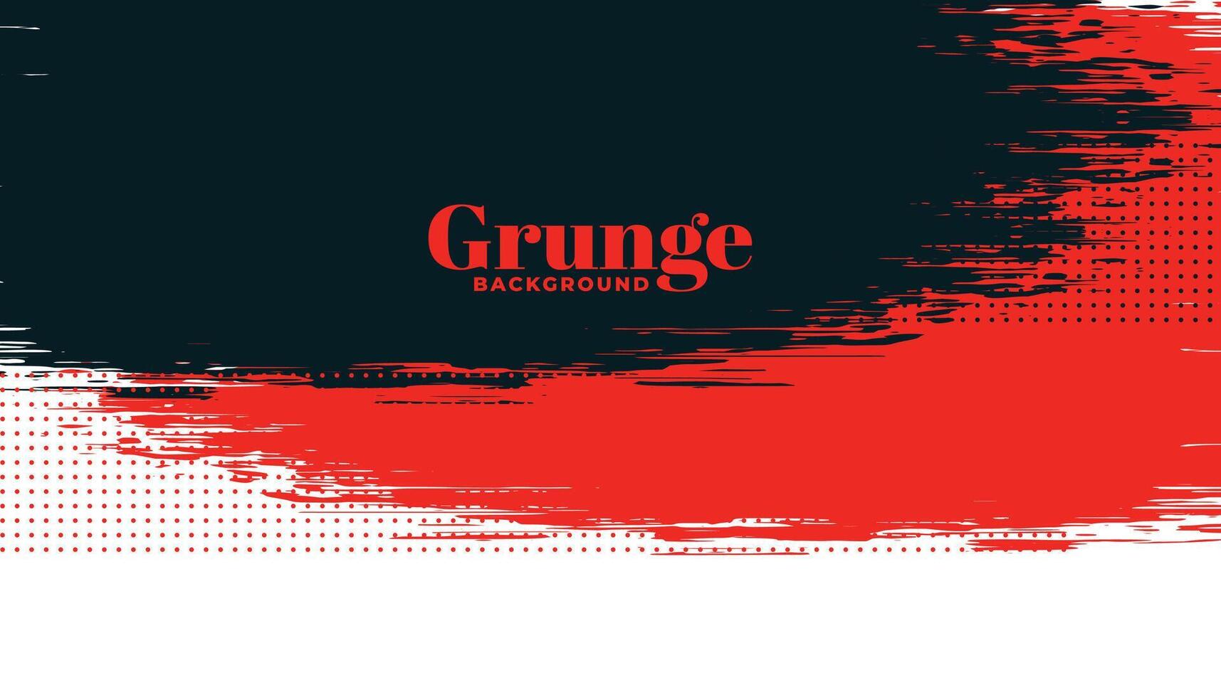 rood zwart en wit kleur grunge structuur achtergrond vector