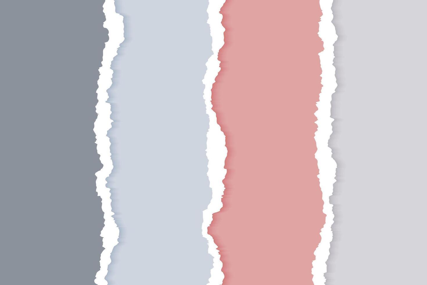 pastel kleur gescheurd gescheurd papier lakens vector