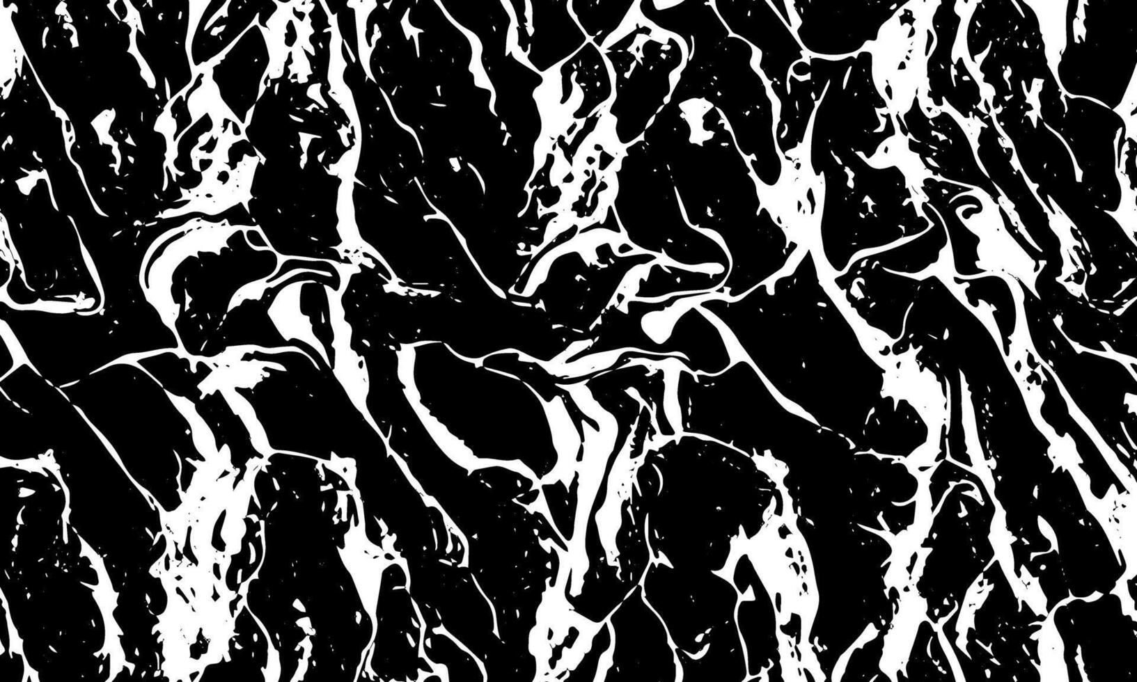 grunge gedetailleerd zwart abstract structuur vector