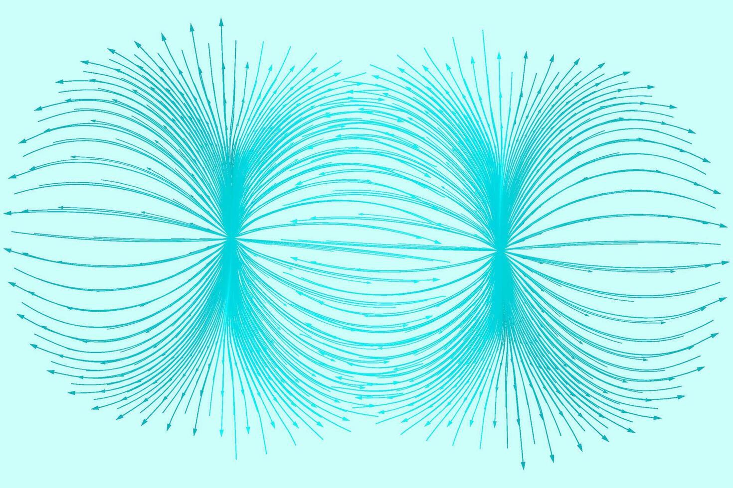 golvend lijn geïsoleerd Aan vlak abstract achtergrond vector