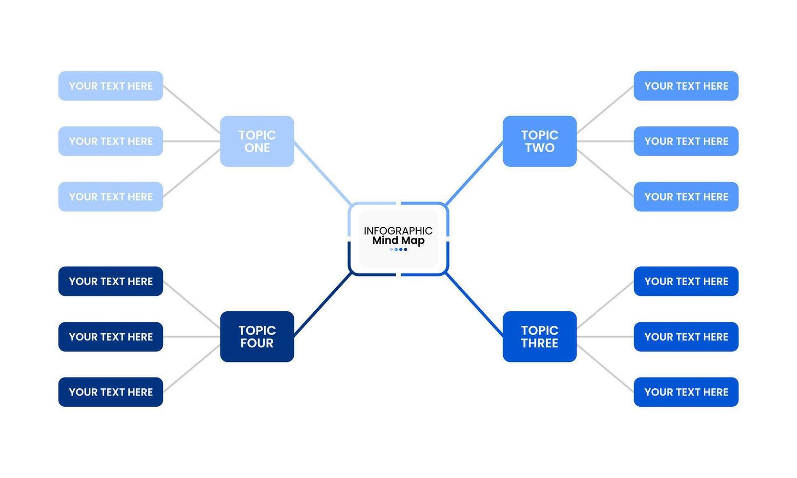 infographic geest kaart regeling met 4 stappen en kleurrijk elementen. infographic sjabloon voor bedrijf presentatie. vector