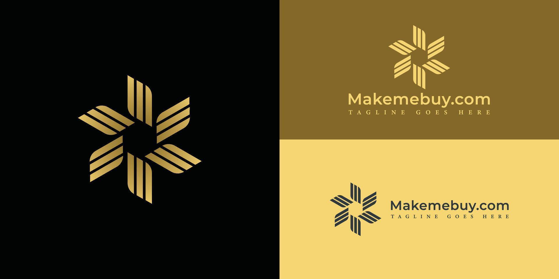 abstract brief m of mm brief logo ontwerp vector in goud kleur geïsoleerd Aan meerdere achtergrond kleuren. brief mw of wm in goud kleur toegepast voor e-commerce software bedrijf logo inspiratie sjabloon