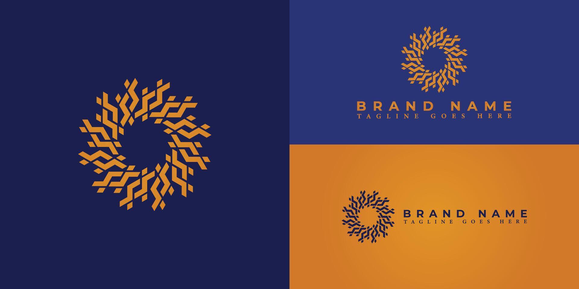 abstract eerste brief si of is logo ontwerpen vector illustratie in spiraal oranje kleur geïsoleerd Aan meerdere achtergronden. abstract logo toegepast voor internet bedrijf logo ontwerp inspiratie sjabloon