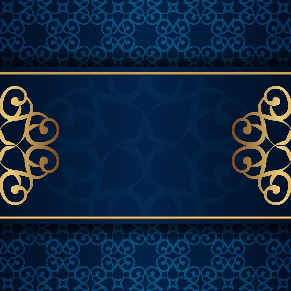 elegant bloemen patroon, klassiek achtergrond vector