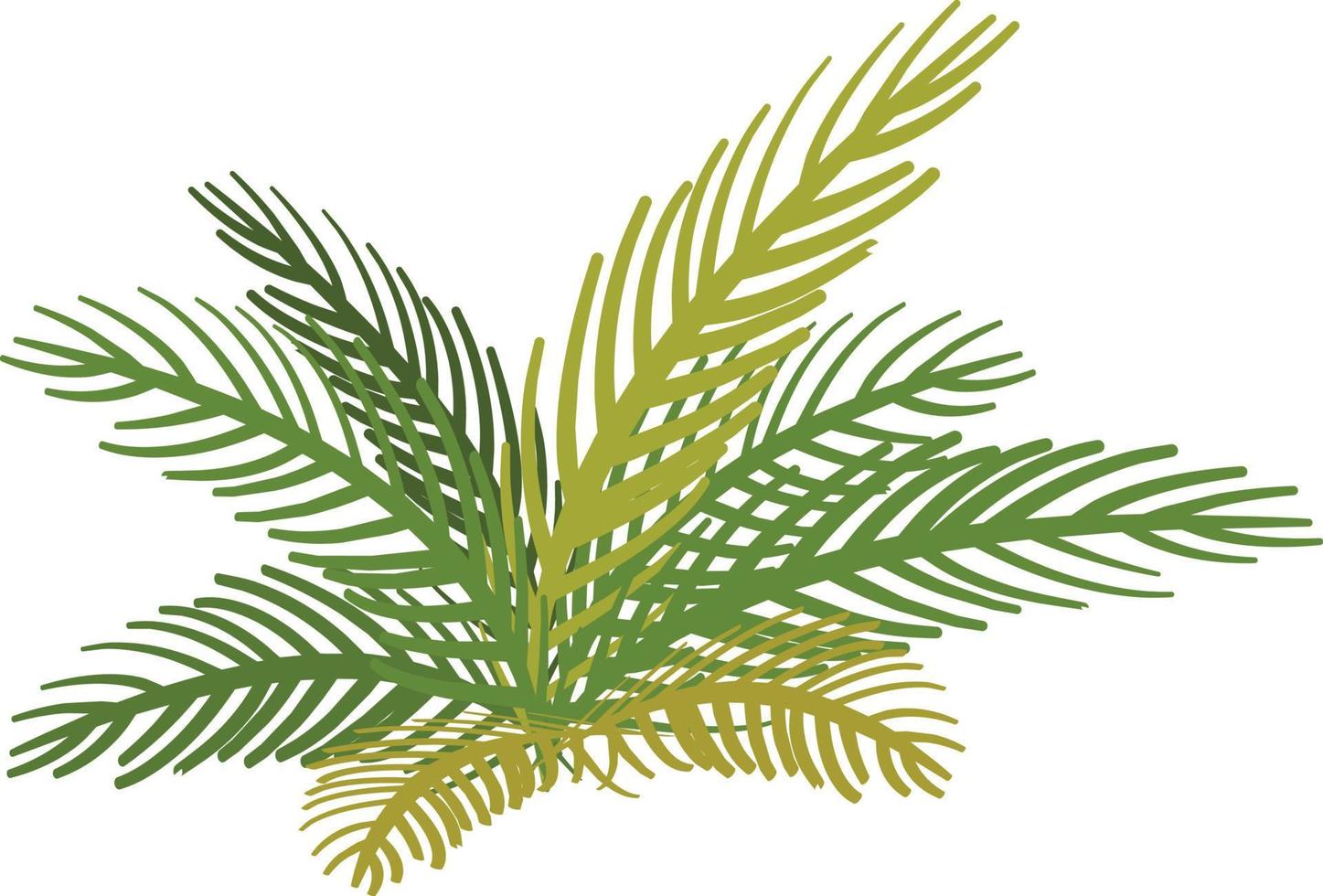 blad groen pictogram geïsoleerde vector art