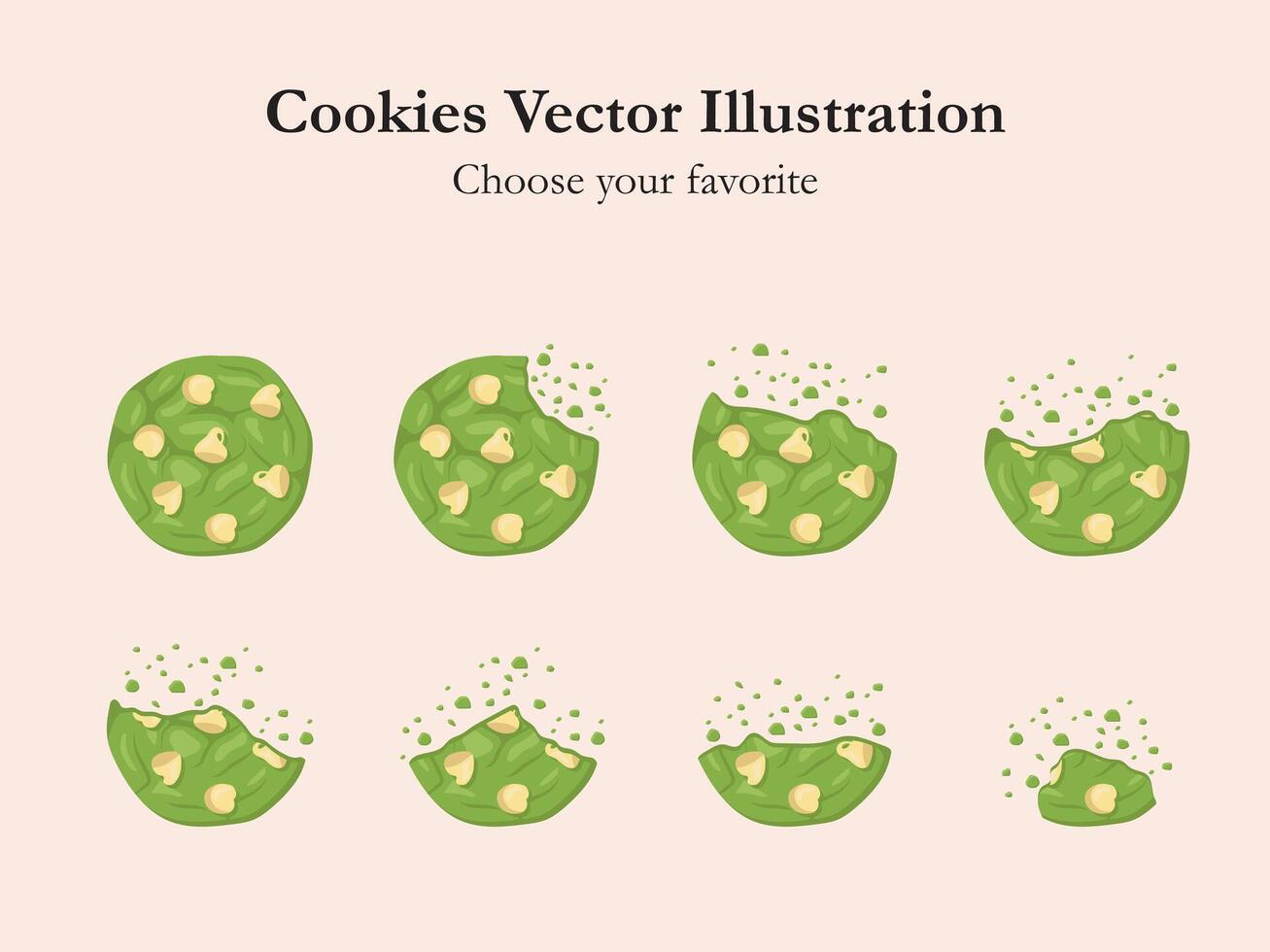 Pasen koekjes wit dag vector tekenfilm icoon toetje ontbijt illustratie behang zoet biscuit
