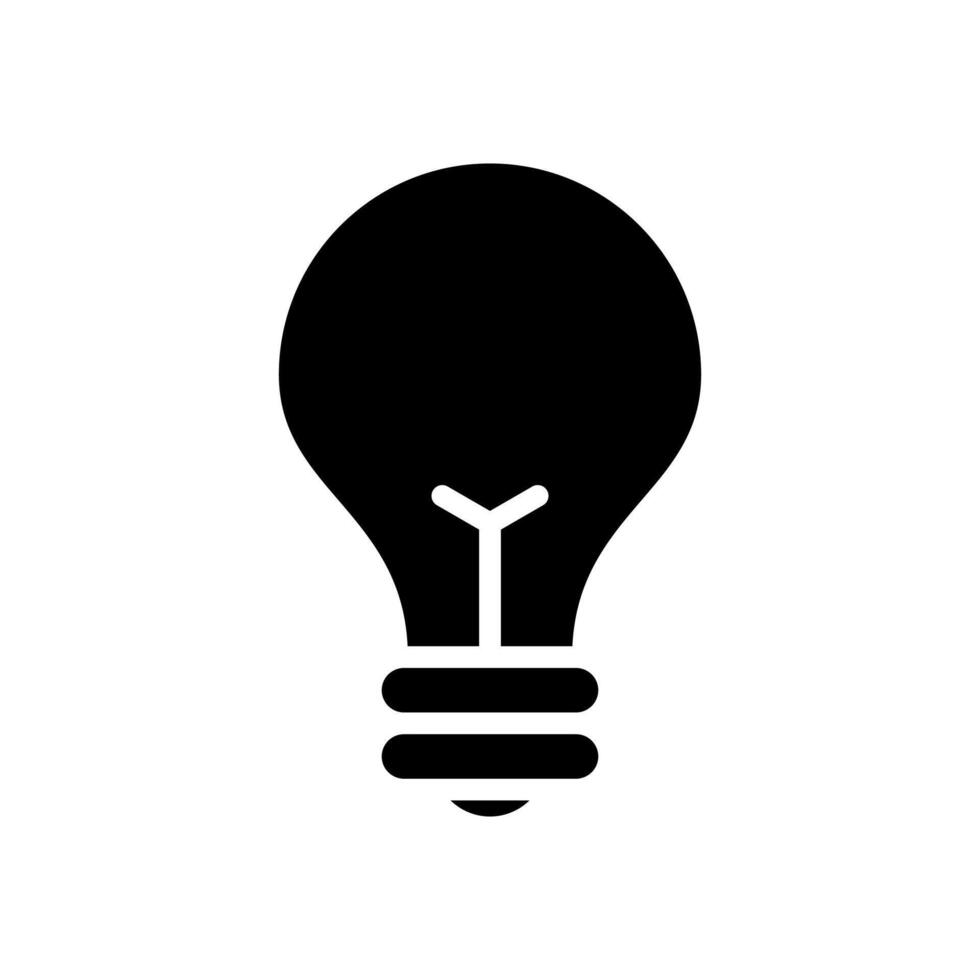 lamp icoon symbool vector sjabloon