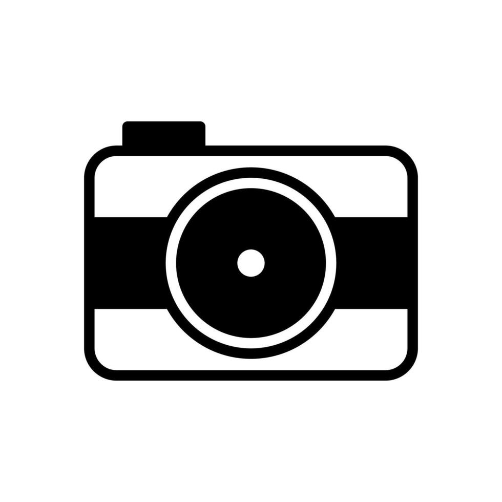 camera icoon symbool vector sjabloon