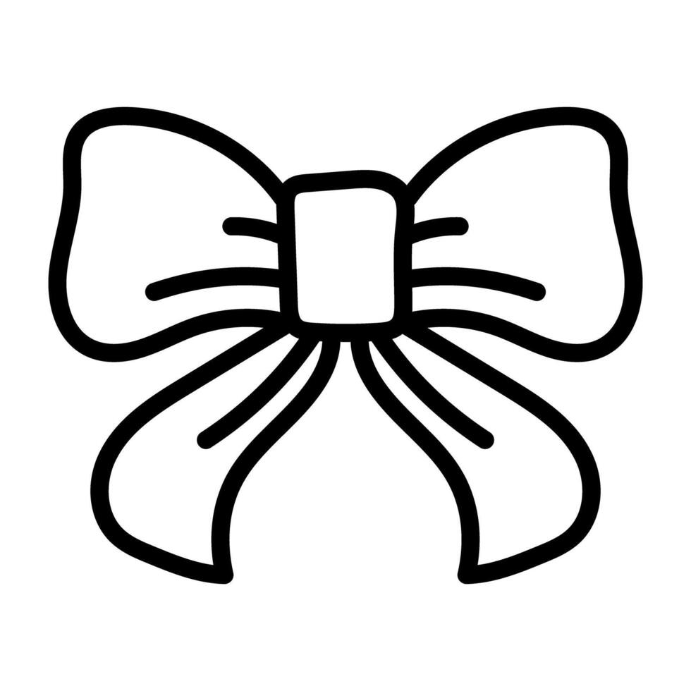 modieus ontwerp icoon van vlinderdas vector