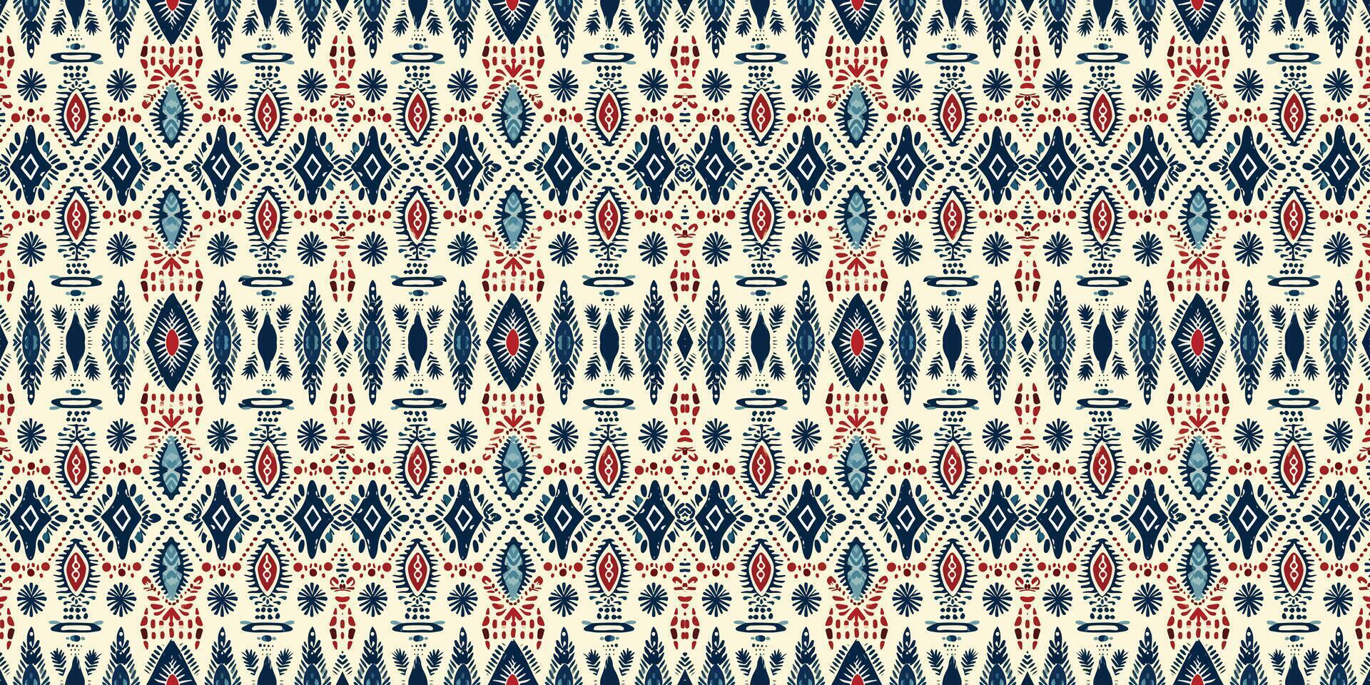 abstract naadloos patroon, naadloos behang, naadloos achtergrond ontworpen voor gebruik voor interieur, behang, kleding stof, gordijn, tapijt, kleding, batik, satijn, achtergrond, illustratie vector