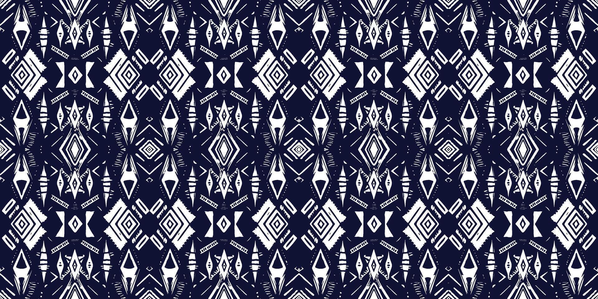 abstract naadloos patroon, naadloos behang, naadloos achtergrond ontworpen voor gebruik voor interieur, behang, kleding stof, gordijn, tapijt, kleding, batik, satijn, achtergrond, illustratie vector
