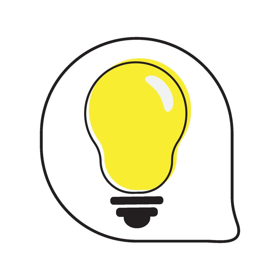 lamp logo vector