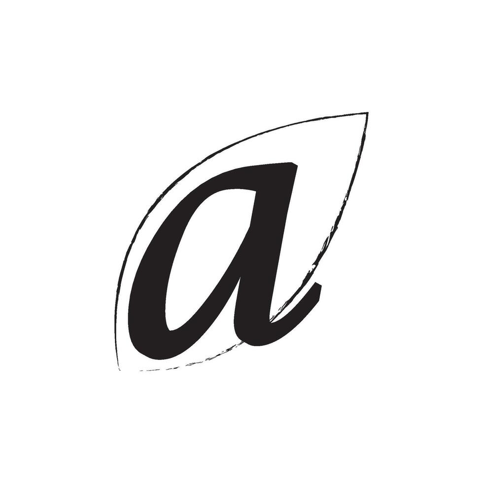 een logo vector