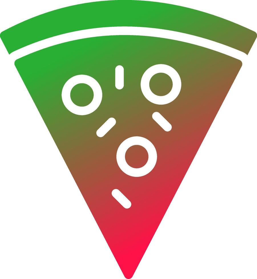 pizza creatief icoon ontwerp vector