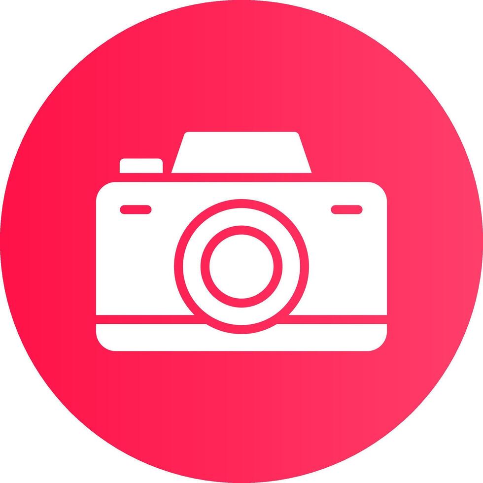 camera creatief icoon ontwerp vector