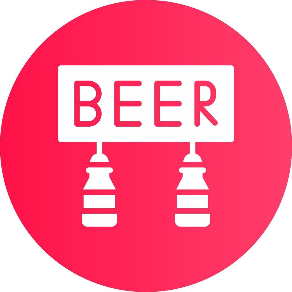 bieren creatief icoon ontwerp vector