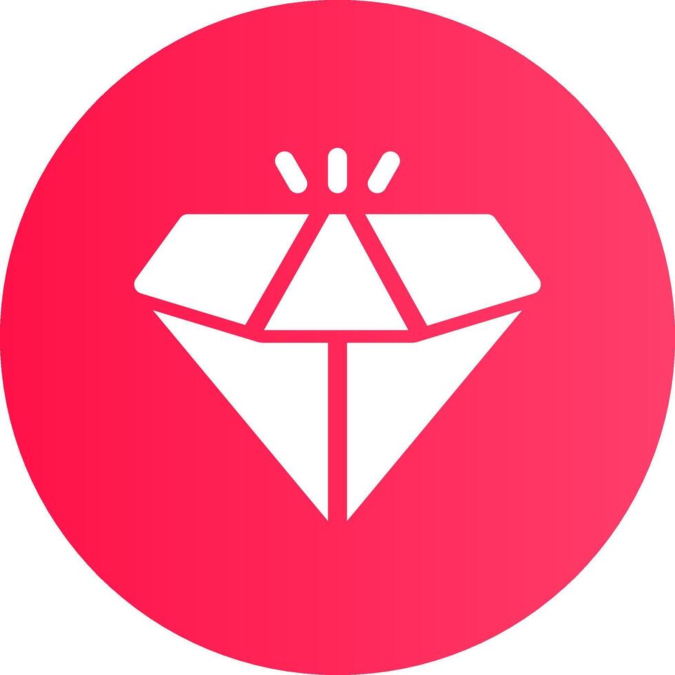 diamant creatief icoon ontwerp vector