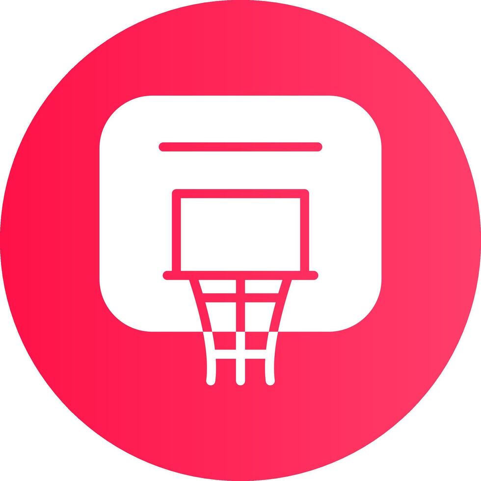 basketbal creatief icoon ontwerp vector