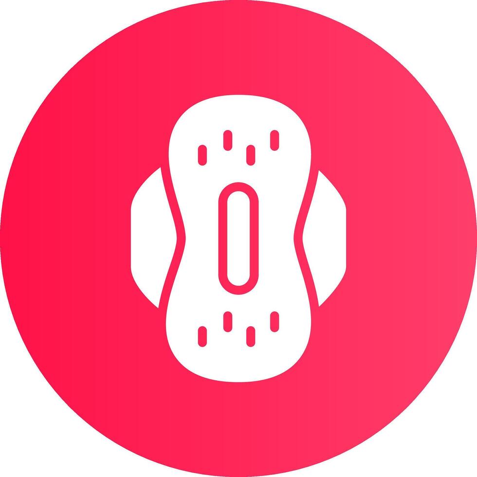 sanitair servet creatief icoon ontwerp vector