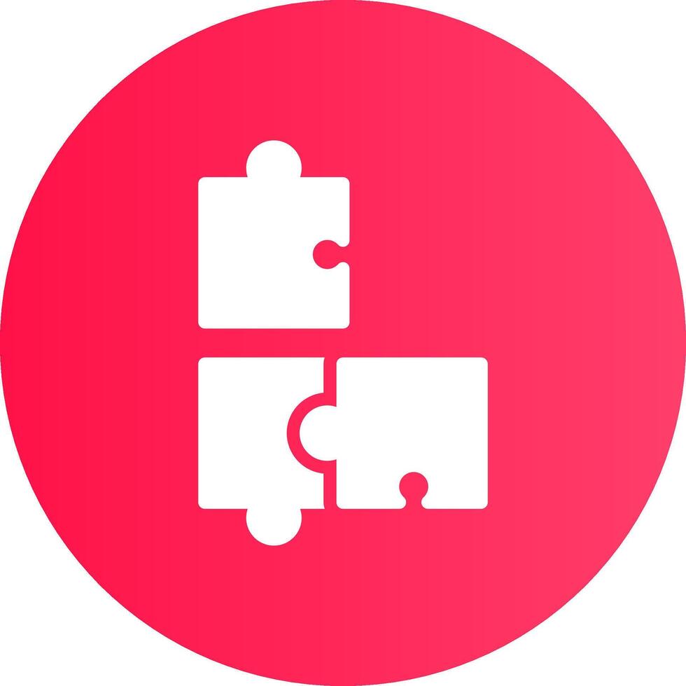 puzzel creatief icoon ontwerp vector