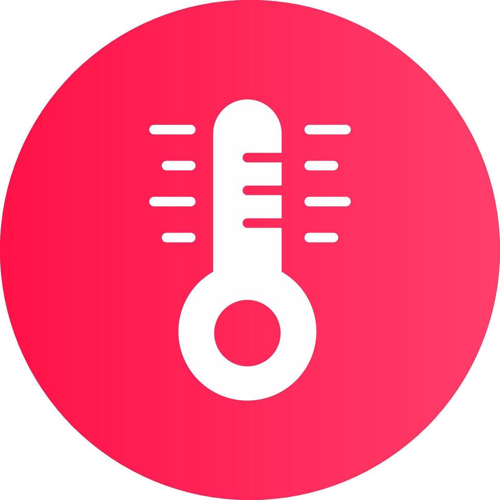 thermometer creatief icoon ontwerp vector