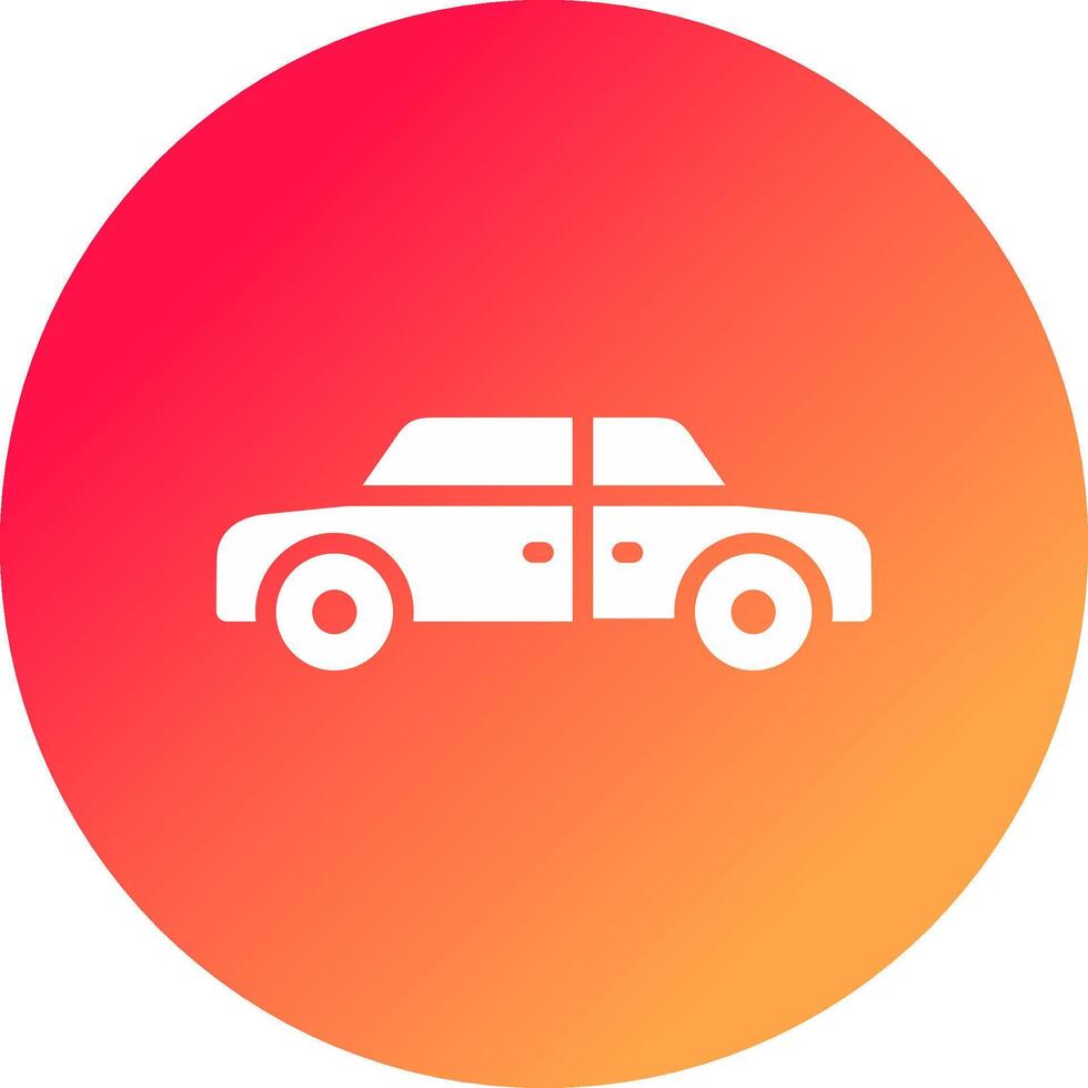 limousine creatief icoon ontwerp vector