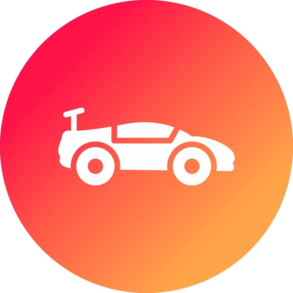 super auto creatief icoon ontwerp vector