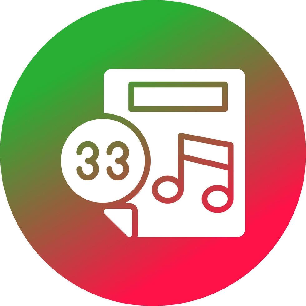 muziek- partituur creatief icoon ontwerp vector