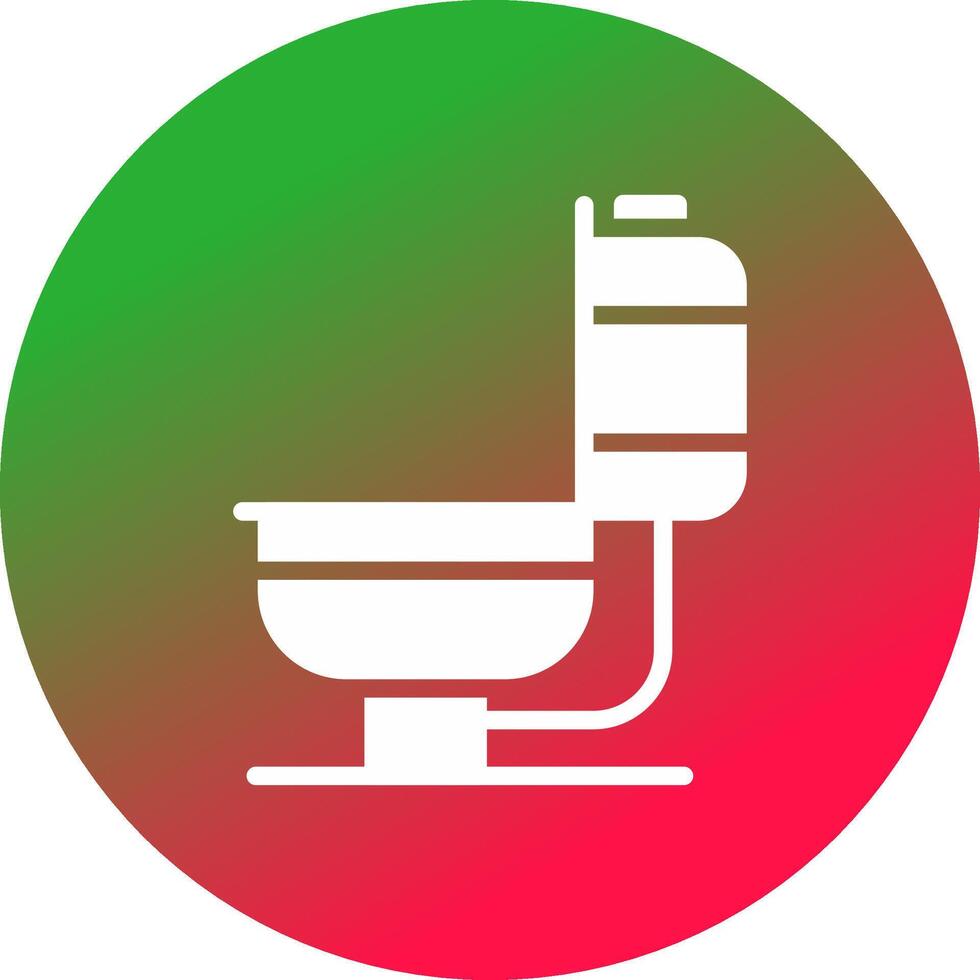 toilet creatief icoon ontwerp vector