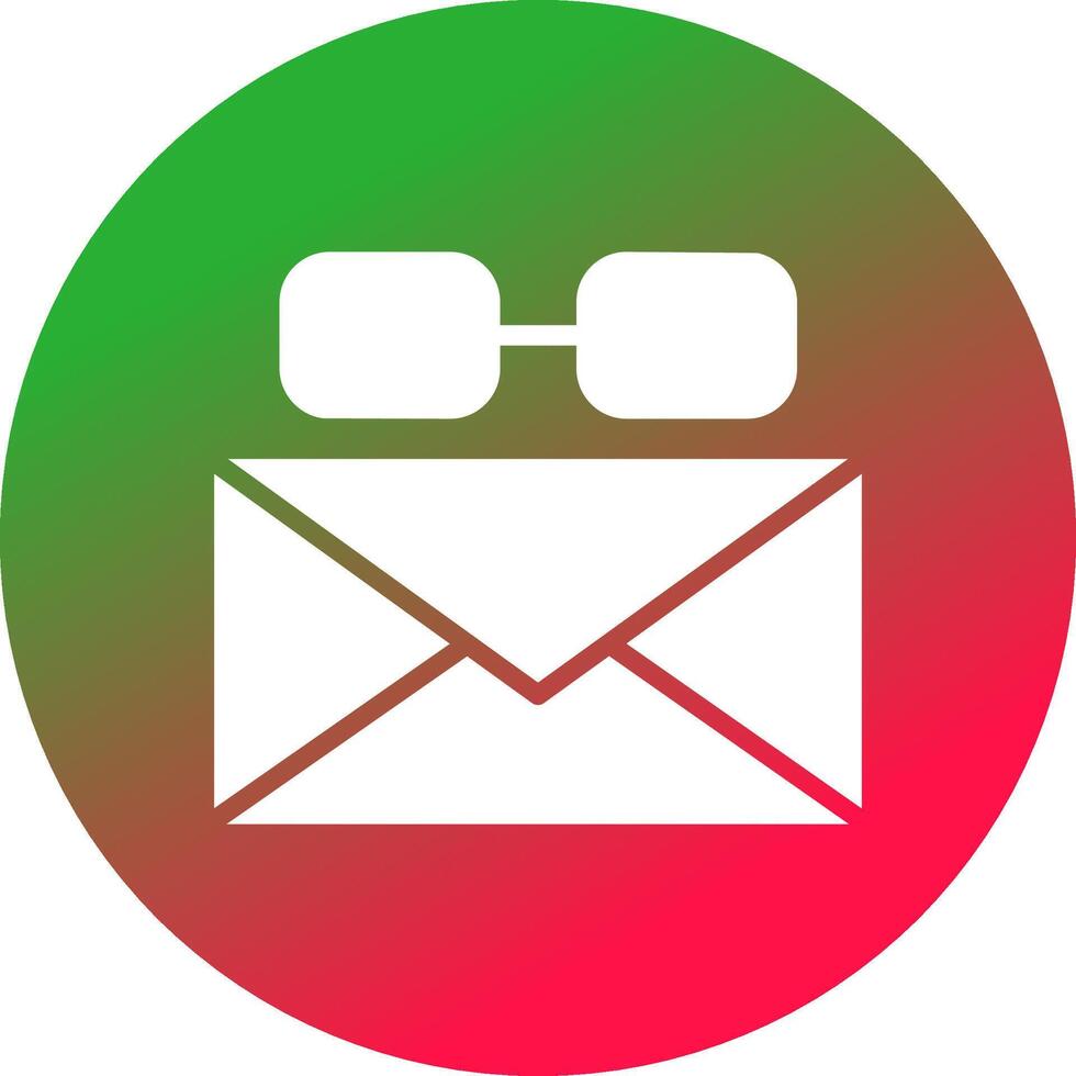 e-mail koppeling creatief icoon ontwerp vector