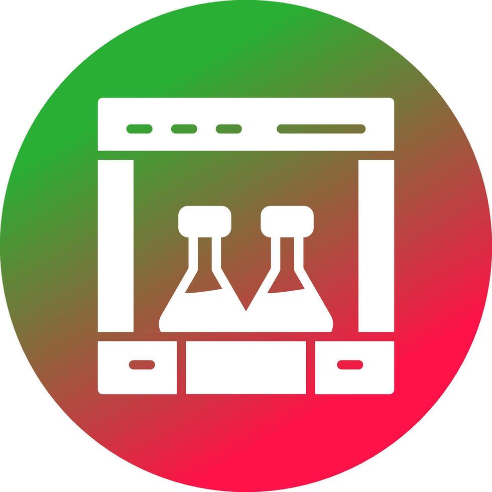 chemie creatief icoon ontwerp vector