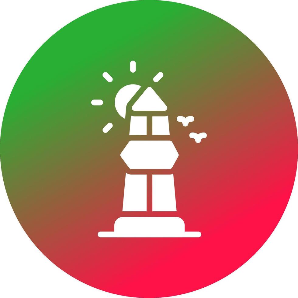 obelisk creatief icoon ontwerp vector