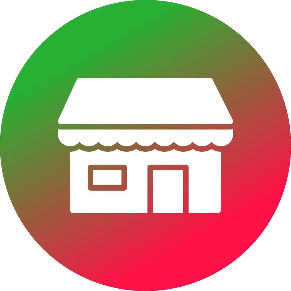 bar winkel creatief icoon ontwerp vector