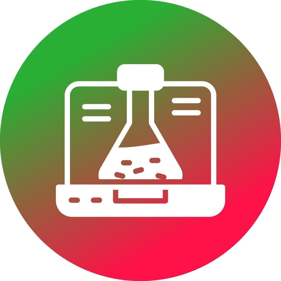 chemie creatief icoon ontwerp vector