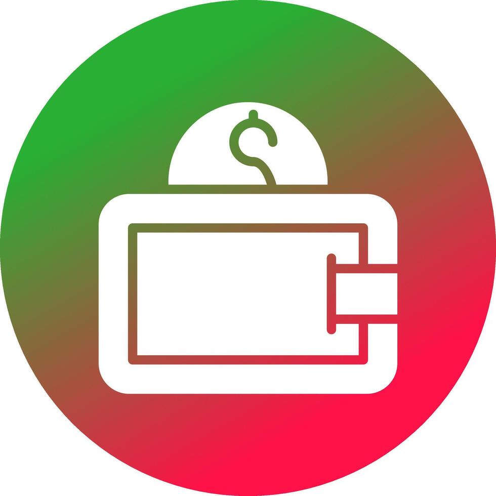 betalen contant geld creatief icoon ontwerp vector
